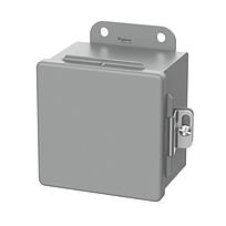 HOFFMAN Caja J, cubierta con bisagras tipo 12  - A1210CH