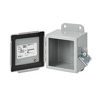 HOFFMAN Bisagra continua con abrazaderas, tipo 12 - A1412CH