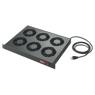 HOFFMAN Bandeja de ventilador de 19 pulg., 6 ventiladores - A19FT6B