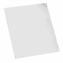 HOFFMAN  Internal Panel, White, Steel, 27.0 x 21.0 in., NEMA 12 - A30P24