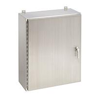 Wall-Mount 4X Encl, 3pt Latch