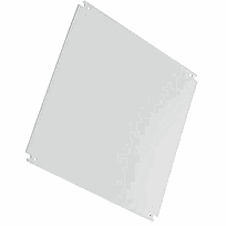 HOFFMAN Panel, Calibre 14, Acero, Blanco, Cajas Tipo 3R, 4, 4X, 12 y 13, 838 mm, 533 mm - A36P24