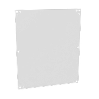 HOFFMAN Panel interno, NEMA 12, 33.00X27.00, PARA 36X30, ACERO, BLANCO - A36P30