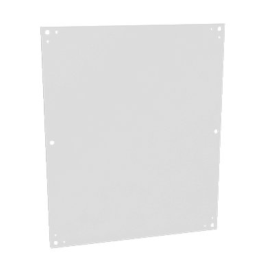 HOFFMAN Panel interno, NEMA 12, 33.00X27.00, PARA 36X30, ACERO, BLANCO - A36P30