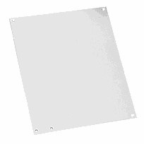 HOFFMAN Panel interno, blanco, acero, 45.0 x 33.0 pulg., NEMA 12  - A48P36