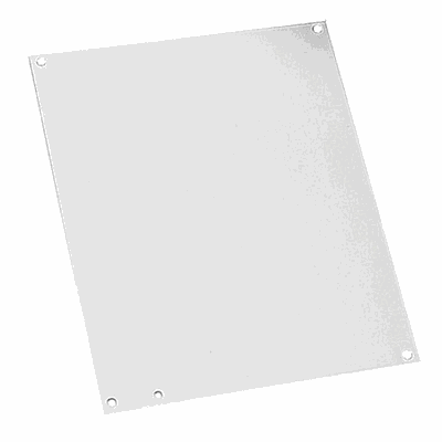 HOFFMAN Panel interno, blanco, acero, 45.0 x 33.0 pulg., NEMA 12  - A48P36