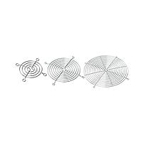 HOFFMAN Ventilador, CA, 115V, 117x117x38, Sq, 100CFM, 41dBA, 15W, 2900RPM, Cables conductores - A4AXFN