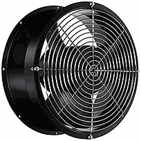 Axial Fan, 4&quot;, compact