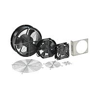 Axial Fan, 6", compact