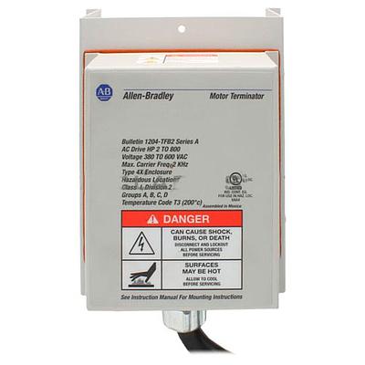 ROCKWELL AUTOMATION Terminador, para Variadores Powerflex, 2HP, 1.5kW y superiores - 1204TFB2