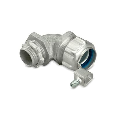 Insul.90 deg liqt grd ftg 3/4