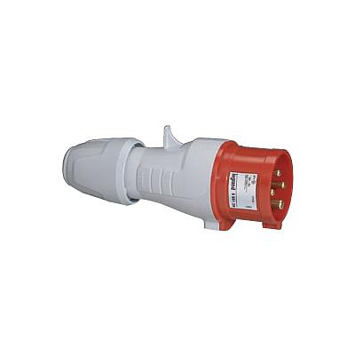 Clavija recta 3P+T 200-250 V~ 16 A Tempra Pro IP 44