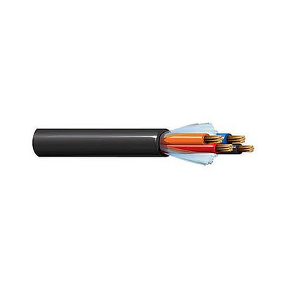 BELDEN Cable multipar industrial, 18 AWG, PVC, blindaje 100%, TC-ER 600 V, RoHS