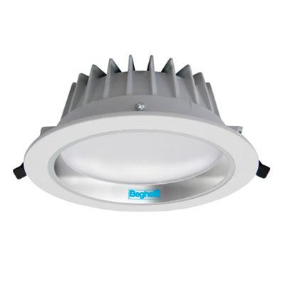 DOWNLIGHT RONDO FIJO  6" 25W LED, 100-277VAC 88 ° (HASTA AGOTAR EXISTENCIAS)