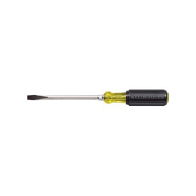 Desarmador de punta plana de 5,6 mm con barra de 76 mm