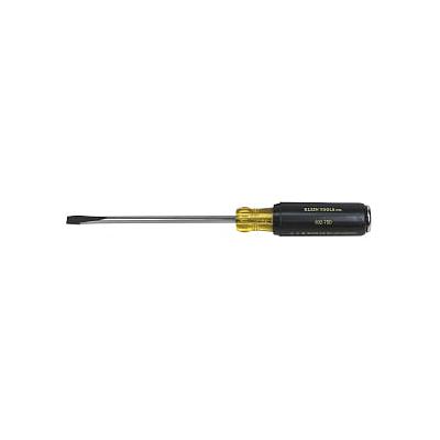Desarmador para demolición de punta plana de 7,9 mm, barra de 178 mm