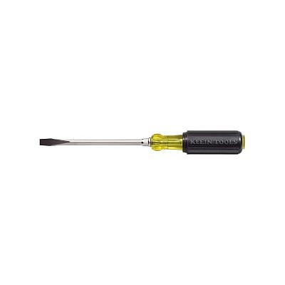 Desarmador de punta plana de 9,5 mm con mango Cushion-Grip™ de 20,3 cm