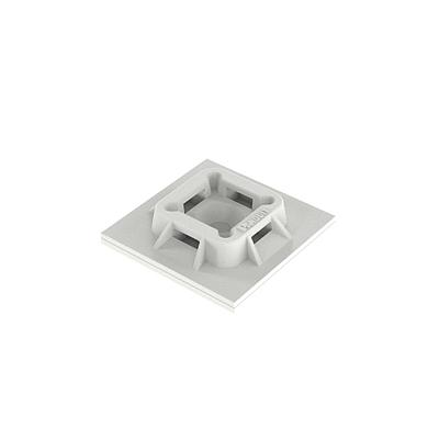 PANDUIT Montaje de brida para cables, alta temperatura. Adh., 1 "x1" - ABM100ATC