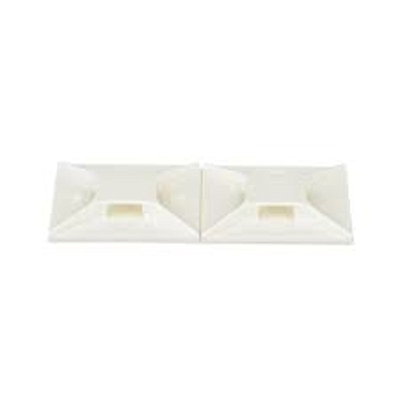 PANDUIT Montaje de brida para cables, Adh., 1.5 "x1.5" (38.1mm) - ABM3HAL