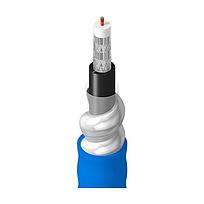 Cable coaxial con blindaje cuádruple Belden ControlNet™, 1 coax #18 PVC negro, 1000ft - 1036A 0061000