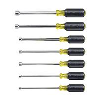 Juego de desarmadores de caja con barras de 152 mm de 7 piezas