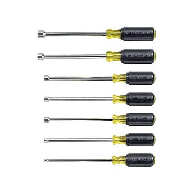 Juego de desarmadores de caja con barras de 152 mm de 7 piezas