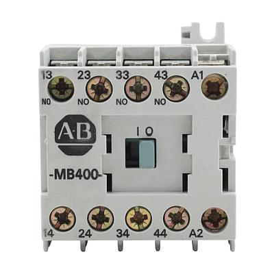 SERIE 700-M - MINICONTACTORES AUXILIARES, 4-CONTACTOS, 4 NA, 24 VDC DE MANDO, UE = 10 PZ