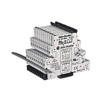 ROCKWELL Relay de Bloque de Terminales, 14AWG, 240V - 700-HLT1L2