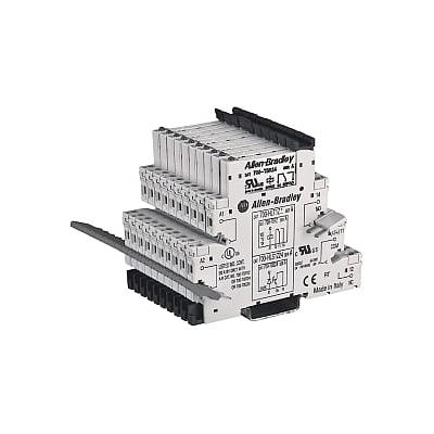 ROCKWELL Relay de Bloque de Terminales, 14AWG, 240V - 700-HLT1L2