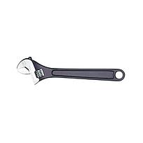 Llave ajustable pavonada de 10"