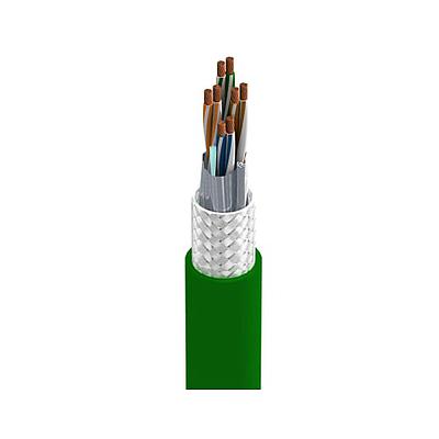 BELDEN Cable  categoria 6A UTP, 23 AWG, PVC, 500 MHz, 500 ft, RoHS