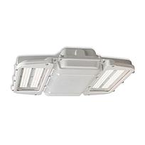 Luminaria LED industrial Albeo Rugged 1 doble módulo, 120-277 V, 5000 K, con sensor de movimiento 360°, difusor de policarbonato - General Electric