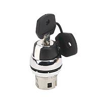 Interruptor Selector de Llave 800F, 2 Posiciones, 22mm, ROCKWELL - 800FM-KM21MX30