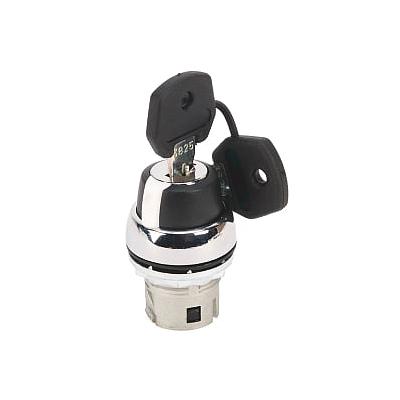 Interruptor Selector de Llave 800F, 2 Posiciones, 22mm, ROCKWELL - 800FM-KM21MX30