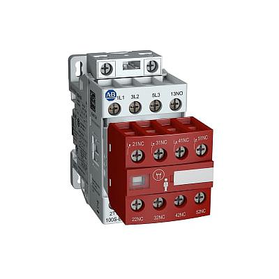 100S-E MCS-E SAFETY CONTACTOR, 9A