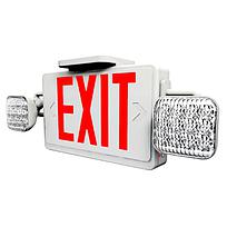 XCL LED "SALIDA" VERDE 120/277V REFLECTORES 2X1.5W