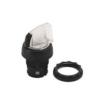 Switch selector de 22mm 800F, Rockwell Automation, 24V AC/DC, transparente - 800FP-LSM27PQ3WQ10