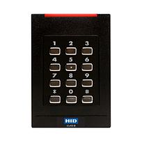 RK40 Standard wall switch reader with keypad input; Wiegand; HID Prox, AWID and EM4102 (32 bits); iCLASS Seos, SE, SR, Standard; MIF