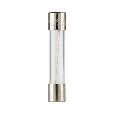 Fusible 1/4 X 1-1/4" Tubo de Vidrio Acción Rápida 250 Volts Ca (3Ag)
