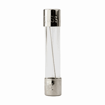 BUSSMANN Fusible 1/4 X 1-1/4" Tubo de Vidrio Acción Rápida 32 Volts Ca (3Ag) - AGC-12