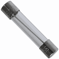 BUSSMANN Fusible 1/4 X 1-1/4" Tubo de Vidrio Acción Rápida 250 Volts Ca (3Ag) - AGC-4