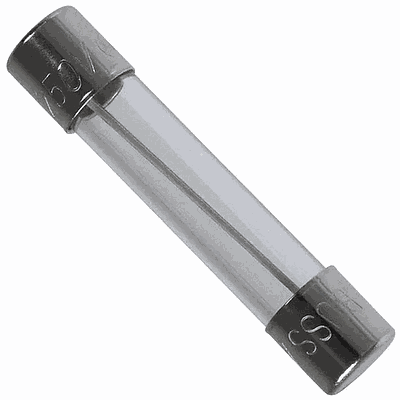 BUSSMANN Fusible 1/4 X 1-1/4&quot; Tubo de Vidrio Acción Rápida 250 Volts Ca (3Ag) - AGC-4