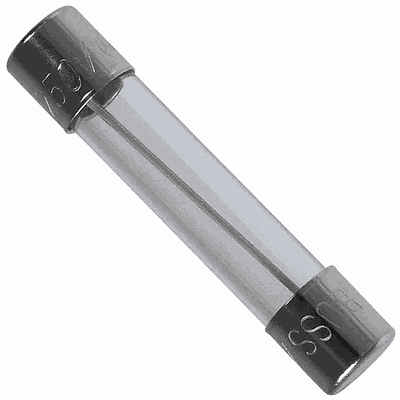 BUSSMANN Fusible 1/4 X 1-1/4" Tubo de Vidrio Acción Rápida 250 Volts Ca (3Ag) - AGC-4