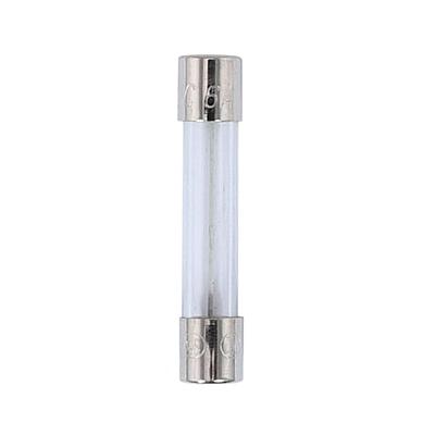 Fusible 1/4 X 1-1/4" Tubo de Vidrio Acción Rápida 250 Volts Ca (3Ag)