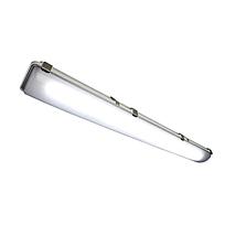 ALBEO LINEAR RUGGED SERIES, 1 LED GENERACION, 120-277V, 1 MODULO, ESTANDAR,5000K, 120°, 8FT, STAND ALONE, STANDARD, CHAIN Y SURFACE MOUNT  READY, KNOCK OUT ACCESS PLUG, WHITE. 6300 LM, 41 WATTS