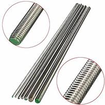 ANCLO Barra Roscada, 9.5mm, 3/8 por 3 Metros - BR38300