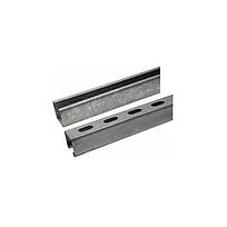 ANCLO Unicanal Galvanizado 4 x 4 Centimetros x 3 Metros, C16 - USE4X4
