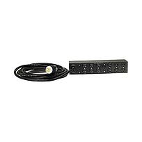 Extensor de PDU para Rack APC, básico, 2 U, 30 A, 120 V, (12) 5-20 - AP7582