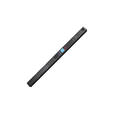 PDU para rack con instrum. APC, ZeroU, 30 A, 200/208 V, (36) C13 y (6) C19 - AP8441