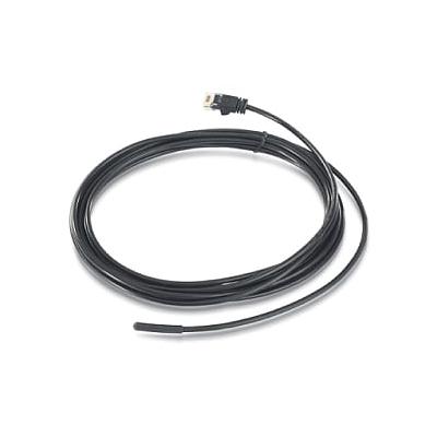 Sensor de temperatura APC, universal, negro, montaje frontal/posterior - AP9335T